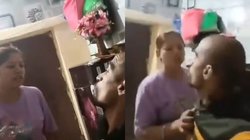 ‘मार डाला, मम्मी बचाओ…’, कमरा बंद कर पीट रही थी पत्नी, वीडियो रिकॉर्ड करने लगा पति तो बंद कर दी लाइट, VIDEO VIRAL