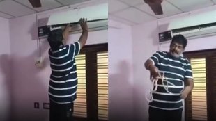 Snakes in AC, Viral Video, Snake Viral Video