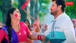 Khesari Lal embarrassing Kissa, Khesari Lal Holi, Holi 2025