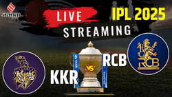 देखें केकेआर वर्सेस आरसीबी लाइव स्ट्रीमिंग, आईपीएल टीवी टेलीकास्ट स्टार स्पोर्ट्स चैनल और ऑनलाइन Jio-Hotstar पर