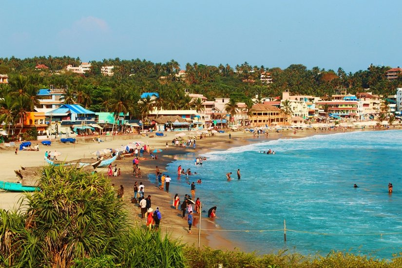 Kovalam Beach, Kerala