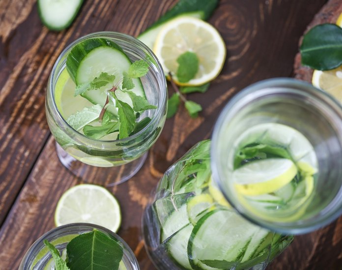 Liver cleansing drinks