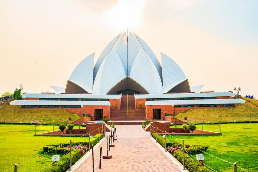 Lotus Temple, Delhi