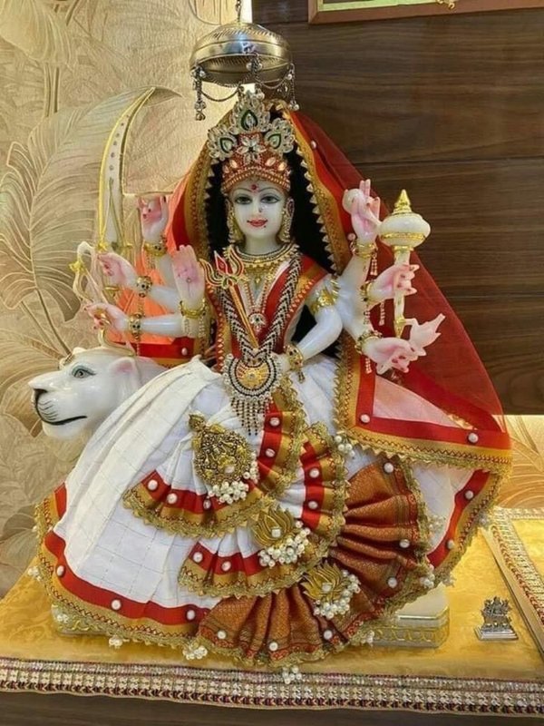 Maa Durga Poshak