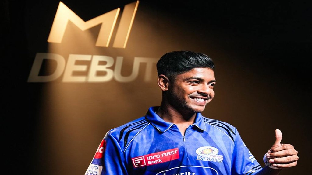 MI vs KKR, IPL 2025 Who is Ashwani Kumar, Mumbai Indians