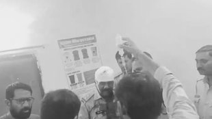 MP ATTACK MAUGANJ ATTACK, POLICE