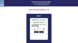 MP TET Result 2024, Madhya Pradesh TET, esb.mp.gov.in
