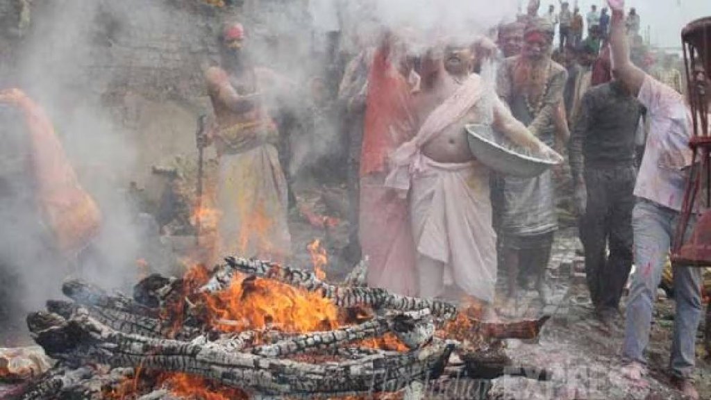 Mahashamshan Holi