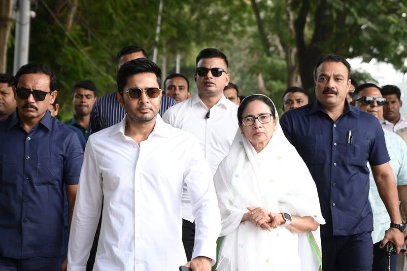 West Bengal Chief Minister Mamata Banerjee 