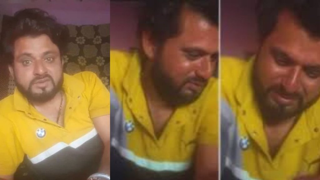 Unnao youth committed suicide, Unnao youth committed suicide in Mumbai,