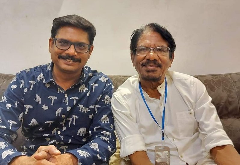 Manoj Bharathiraja Father