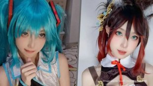 Shi Ye, Maoyouyou,cosplay influencer