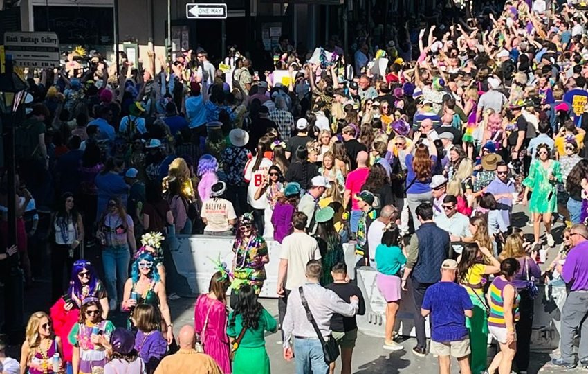 Why is Mardi Gras Celebrated?