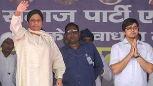Mayawati Akash Anand news, BSP chief Mayawati removes Akash Anand, Akash Anand BSP posts removal,