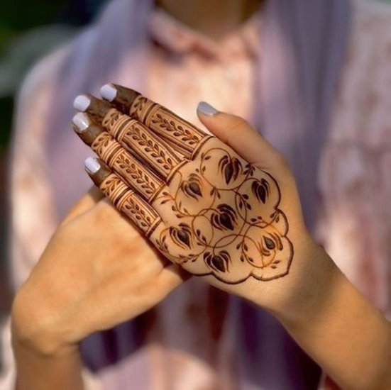 Mehndi name designs