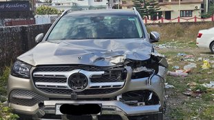 Dehradun road accident, Dehradun car accident, Rajpur road accident