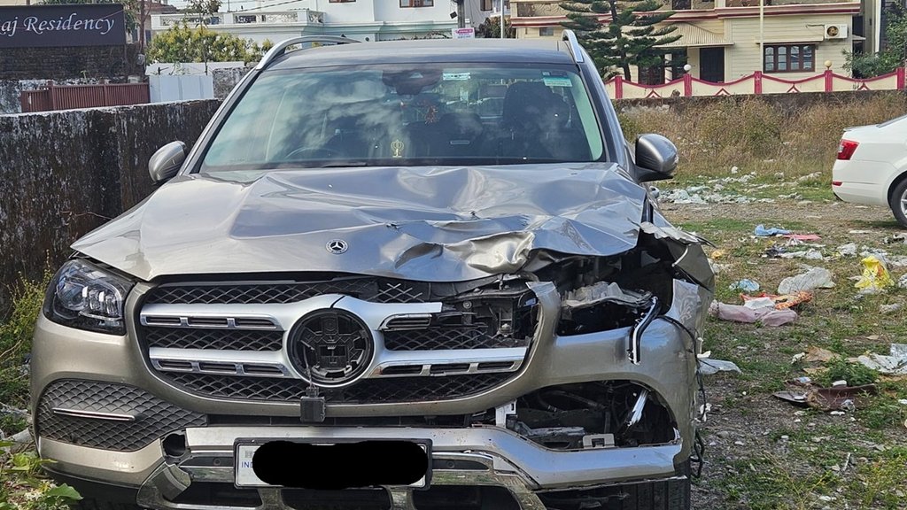 Dehradun road accident, Dehradun car accident, Rajpur road accident