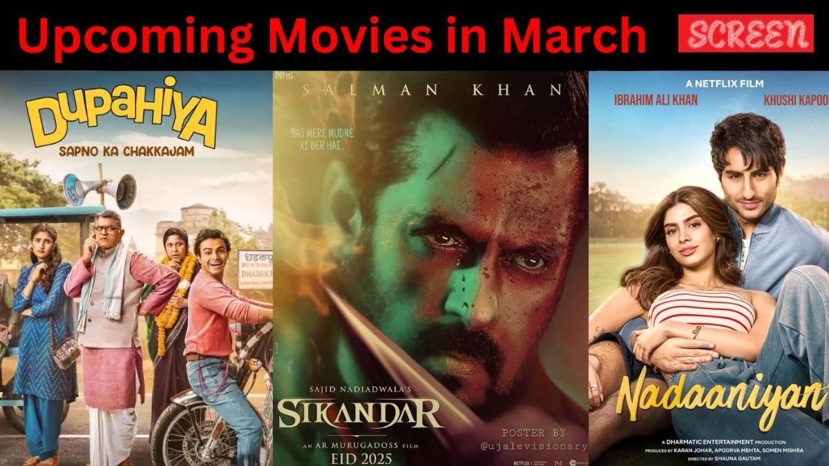 Movies Releasing in March