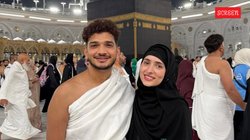 TV Adda: ‘अल्लाह सबको बुलाएं’, मुनव्वर फारूकी ने दूसरी पत्नी महजबीन संग रमजान में किया उमराह, तस्वीरें शेयर कर दिखाई झलक