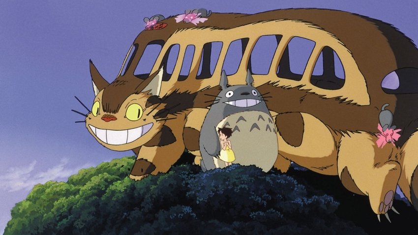 My Neighbor Totoro (1988)