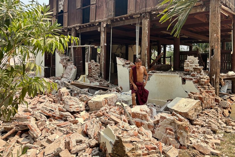Myanmar earthquake
