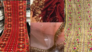 Navratri 2025। Heavy Dupatta design