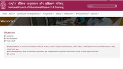 NCERT Recruitment 2025: एनसीईआरटी ने इन पदों पर निकाली भर्तियां, इंटरव्यू में पास हुए तो मिलेगी 60 हजार रुपये सैलरी