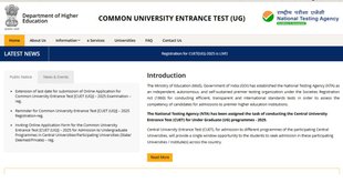 CUET UG 2025, CUET UG 2025 last date extended, CUET UG 2025 online application, CUET UG 2025 direct apply link, CUET UG 2025, NTA CUET deadline