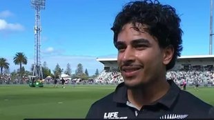 Muhammad Abbas debut fifty, Muhammad Abbas ODI debut, Muhammad Abbas New Zealand debut