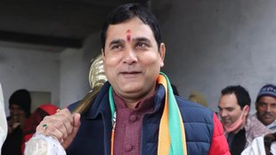 Ghaziabad news, bjp mla, Nand Kishor Gurjar