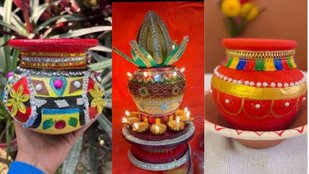 Navratri। Chaitra Navratri 2025। decoration tips