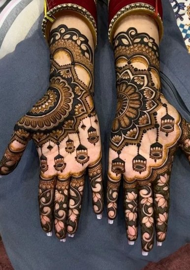 Navratri Mehndi Designs
