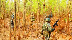 छत्तीसगढ़ के सुकमा में सुरक्षाबलों की मिली बड़ी कामयाबी, एनकाउंटर में ढेर कर दिए 16 नक्सली