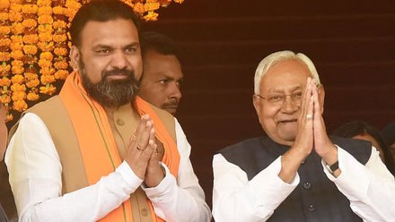 Who will be the next Chief Minister of Bihar Deputy CM Samrat Chaudhary big  statement- बिहार का अगला मुख्यमंत्री कौन होगा? डिप्टी सीएम सम्राट चौधरी ने  कर दिया साफ | Jansatta