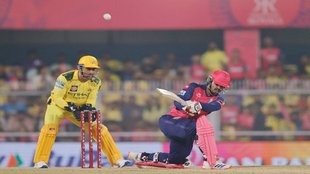 RR vs CSK, CSK vs RR, IPL, IPL 2025, Indian premier league, Rajasthan Royals vs Chennai Super Kings, Nitish Rana, KL Rhaul, Ishan Kishan, Nitish Rana IPL record, नितीश राणा, राजस्थान रॉयल्स वर्सेस चेन्नई सुपर किंग्स, MS Dhoni, Ashwin, Highest runs in a Powerplay in an IPL Match by Indians