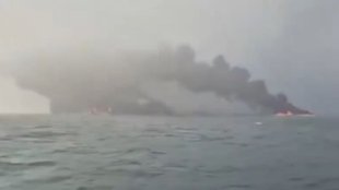 North Sea ship collision, Oil tanker cargo ship crash, North Sea accident today
