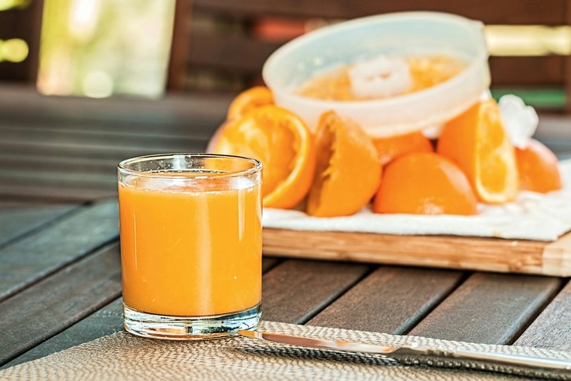Nutrient-rich drinks for fast
