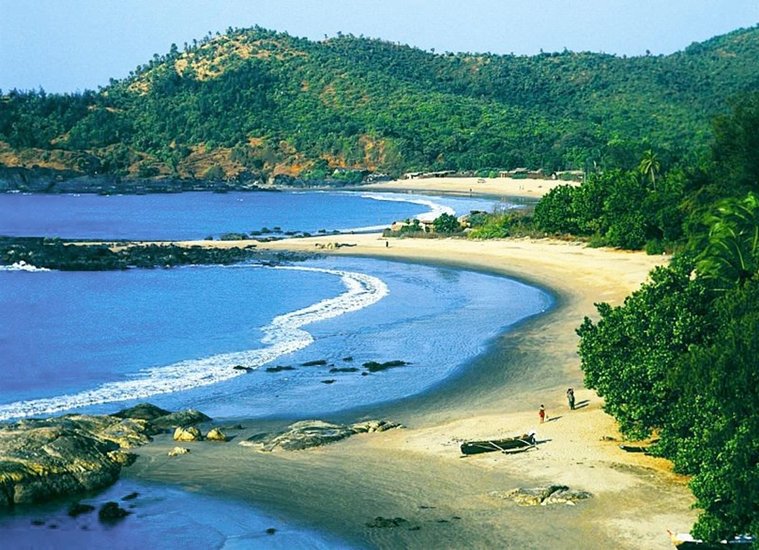 Om Beach, Karnataka