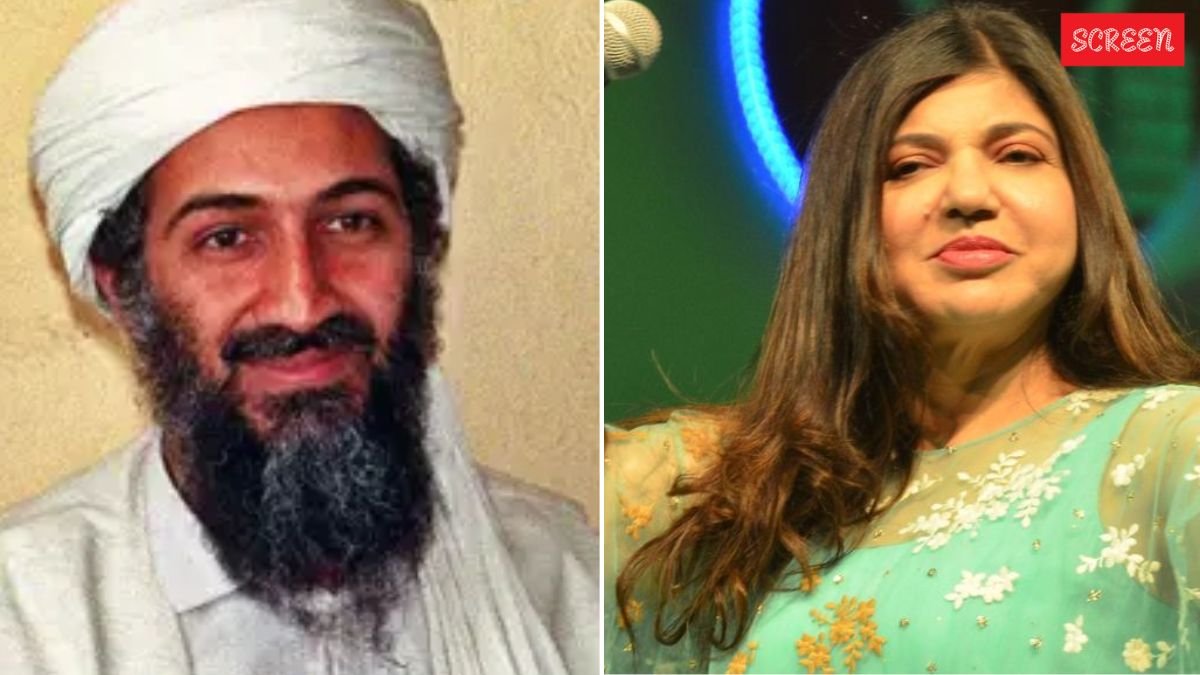 Osama Bin Laden Crazy Fan Of Alka Yagnik