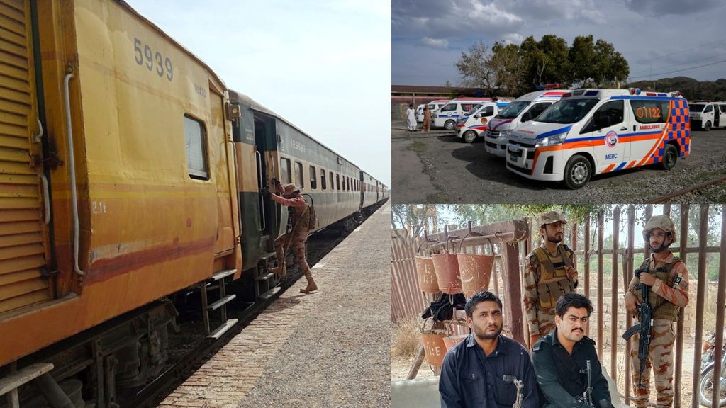 Pakistan | Pakistan Train Hijack News | BLA