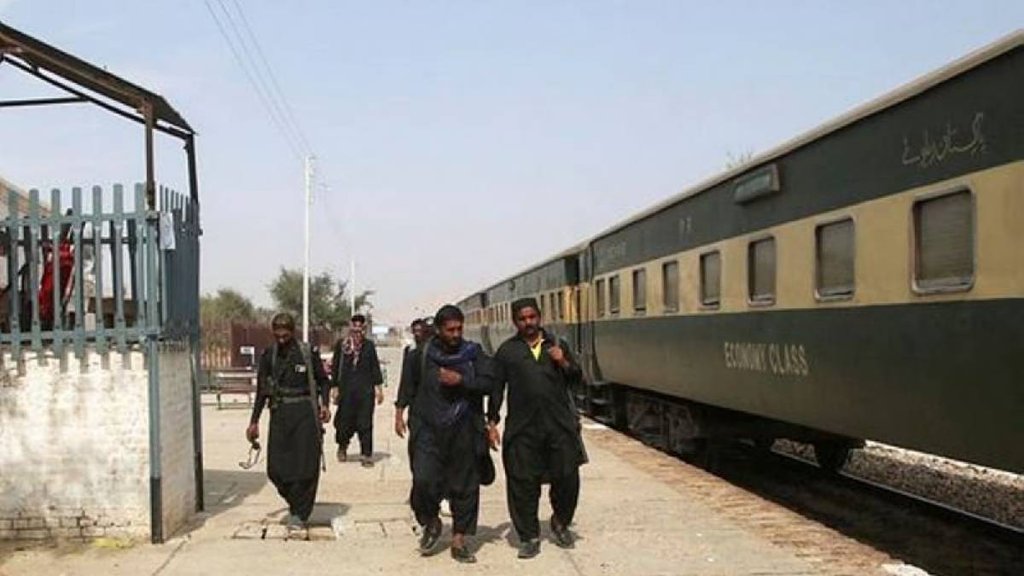 Pakistan Balochistan fighters attacked
