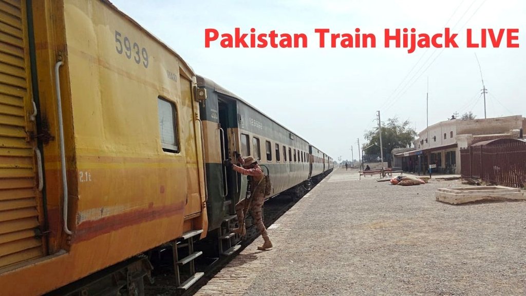 pakistan train hijack, pakistan news , pakistan news today, balochistan,