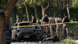 Pakistan Bannu military base explosion, Suicide bombers attack Bannu base, Terrorist attack at Pakistan military base,