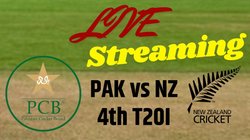 न्यूजीलैंड बनाम पाकिस्तान चौथे टी20 का सीधा प्रसारण, ऐसे देखें आज के मैच का लाइव टेलीकास्ट