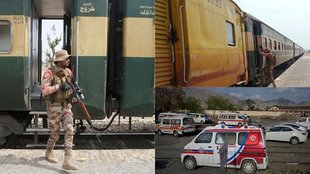 Pakistan | Pakistan Train Hijacked | Pakistan News