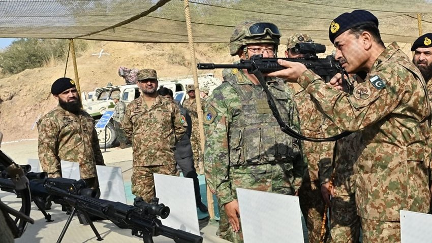 Which Commando Force Deployed in Balochistan