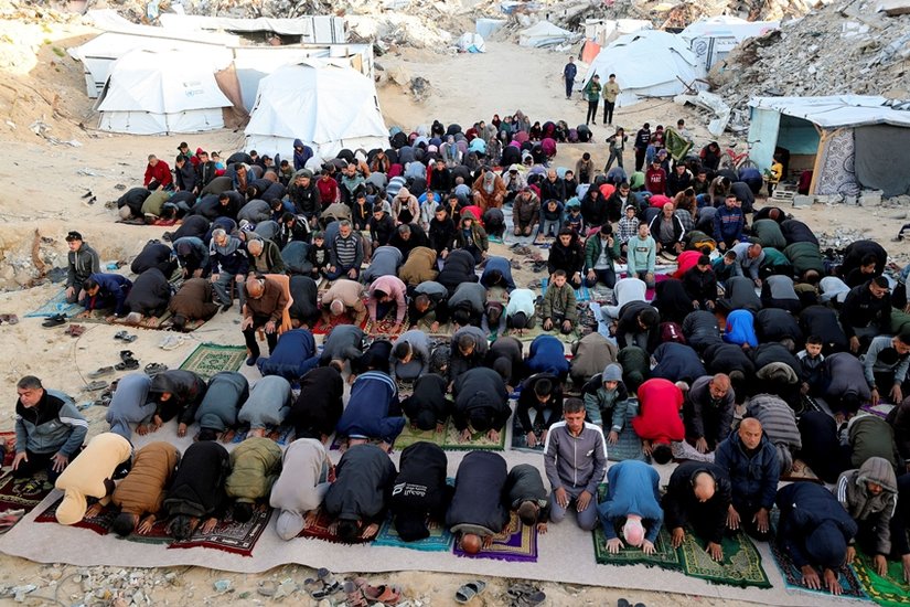Grief and loss in Gaza