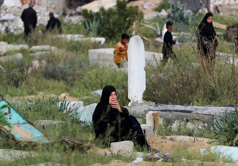 Palestinian struggle for survival