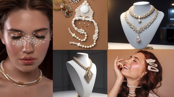Eid 2025। Pearl Jewellery