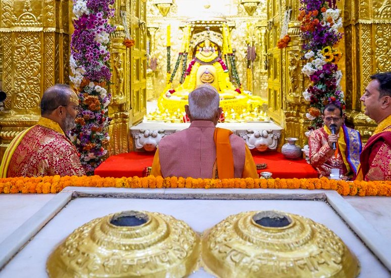 Modi’s Visit to Somnath Temple 2025